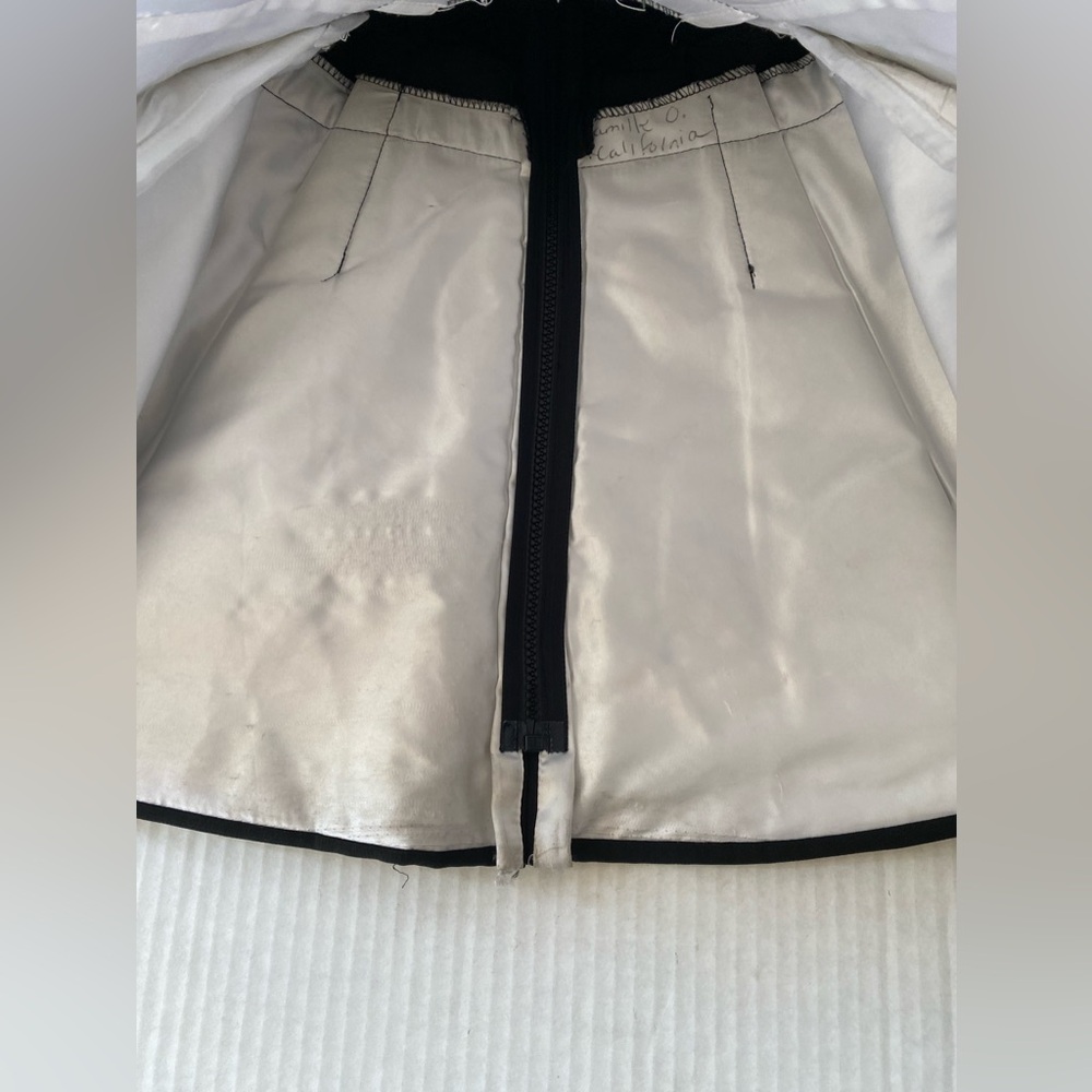 Irish Step Dance Costume with Cape Piece Custom Design Size XS - Picture 2 of 16